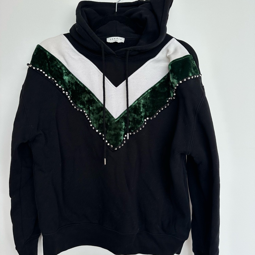 Sandro hoodie women
